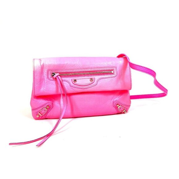 BALENCIAGA Pochette Classic envelope 2WAY Shoulder Bag - Picture 1 of 13